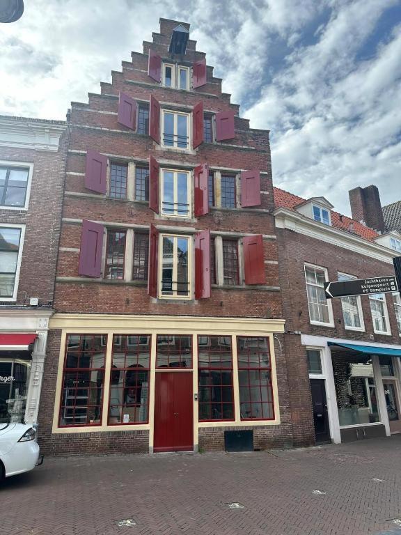 Anno 1706 Apartments Middelburg Eksteriør bilde
