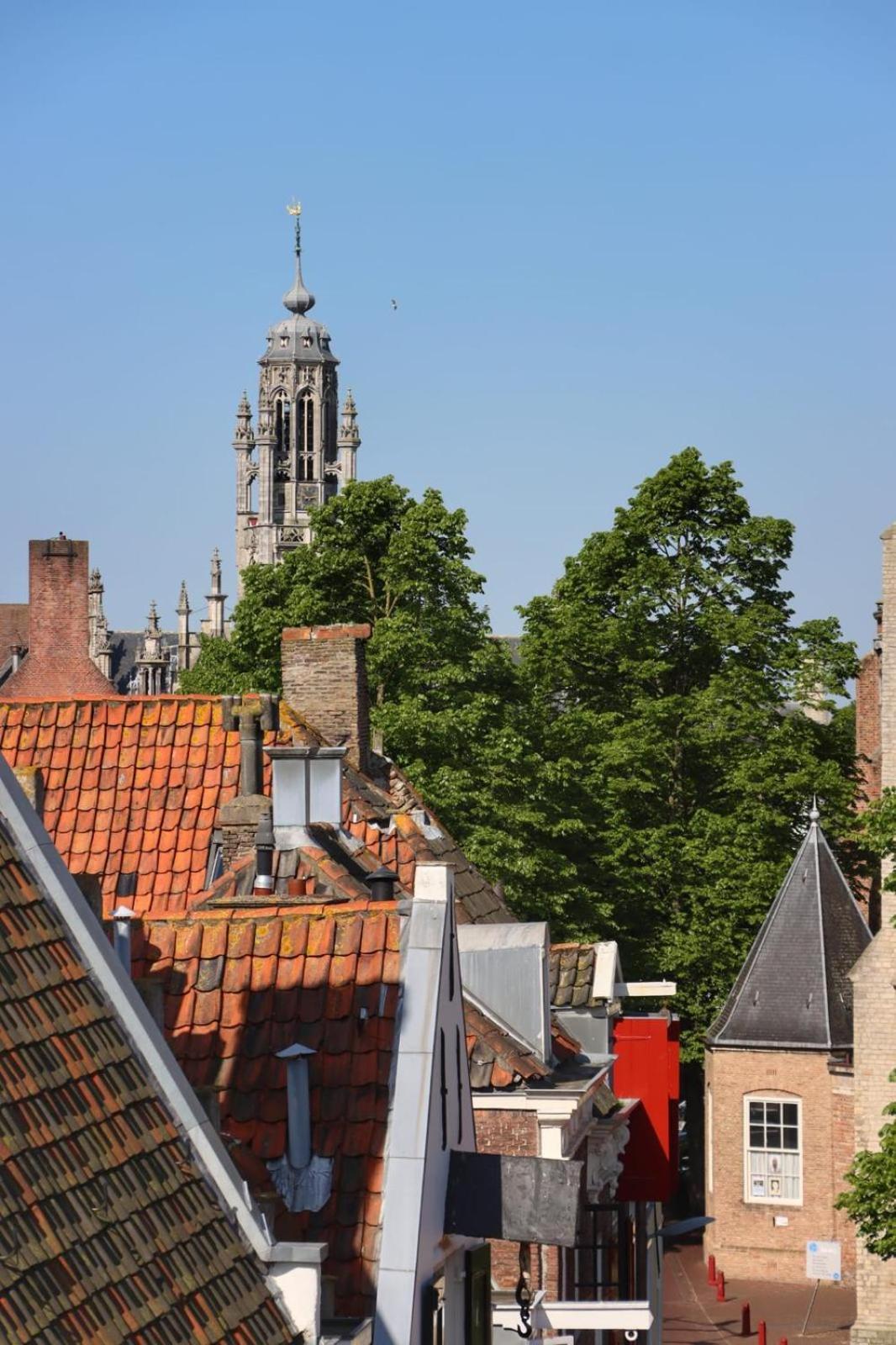 Anno 1706 Apartments Middelburg Eksteriør bilde