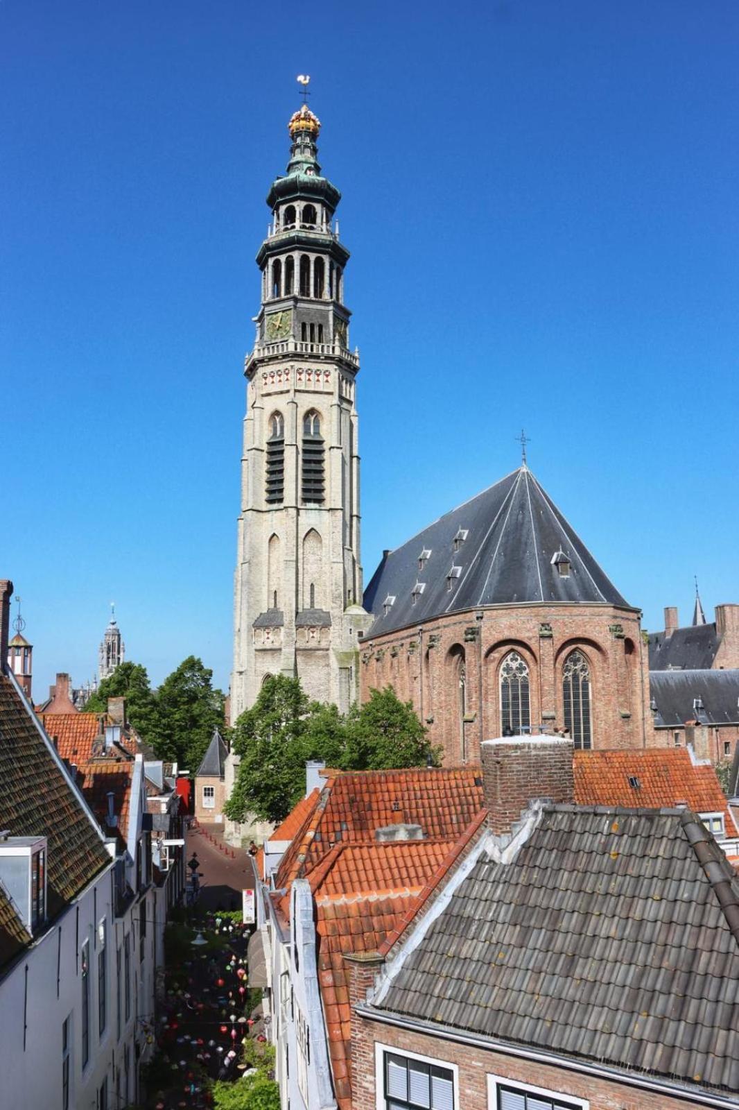 Anno 1706 Apartments Middelburg Eksteriør bilde